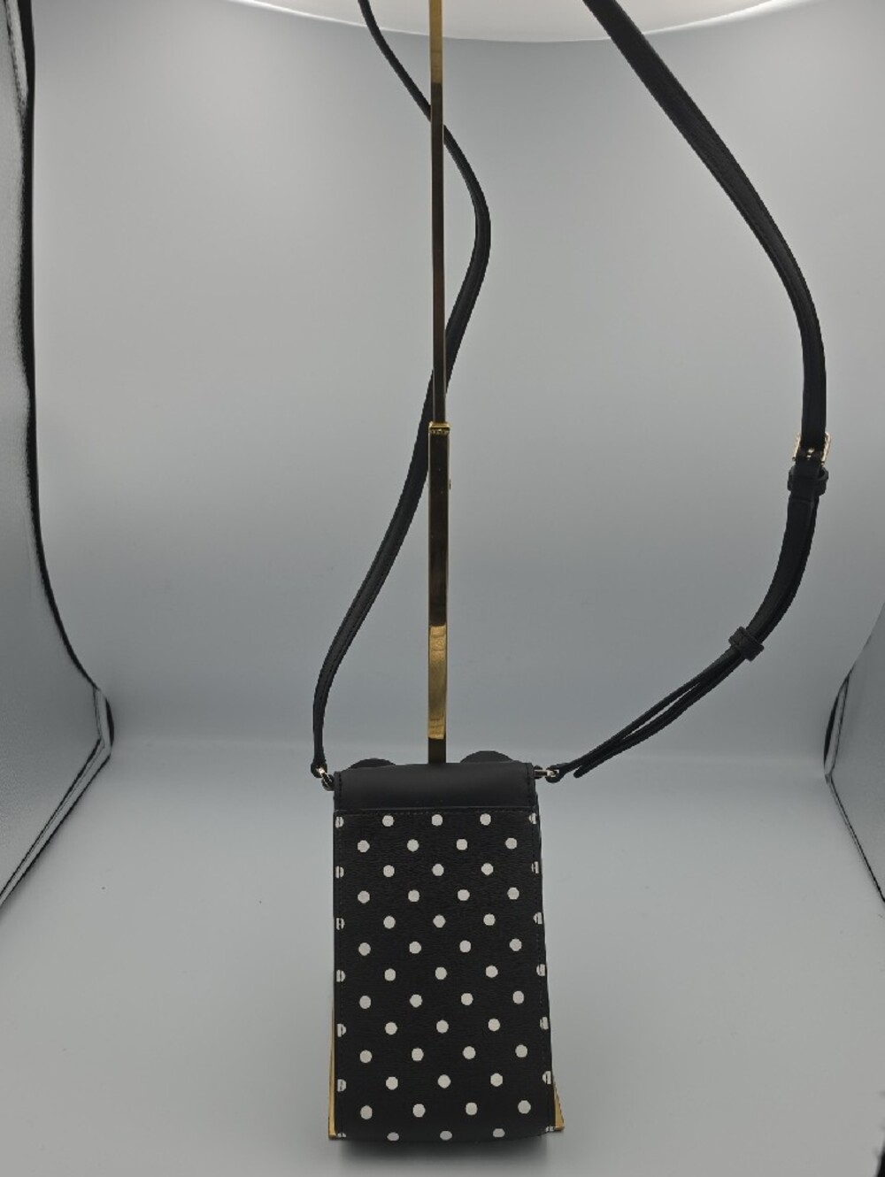 Kate Spade x Disney Minnie Mouse Polka Dot W Bow Phone Holder/Crossbody (NWOT)❤️ - Picture 14 of 14